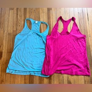 Spring workout tank duo (Nike & Gapbody)